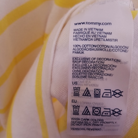 Tommy Hilfiger Striped Long Sleeve Shirt - Picture 4 of 4